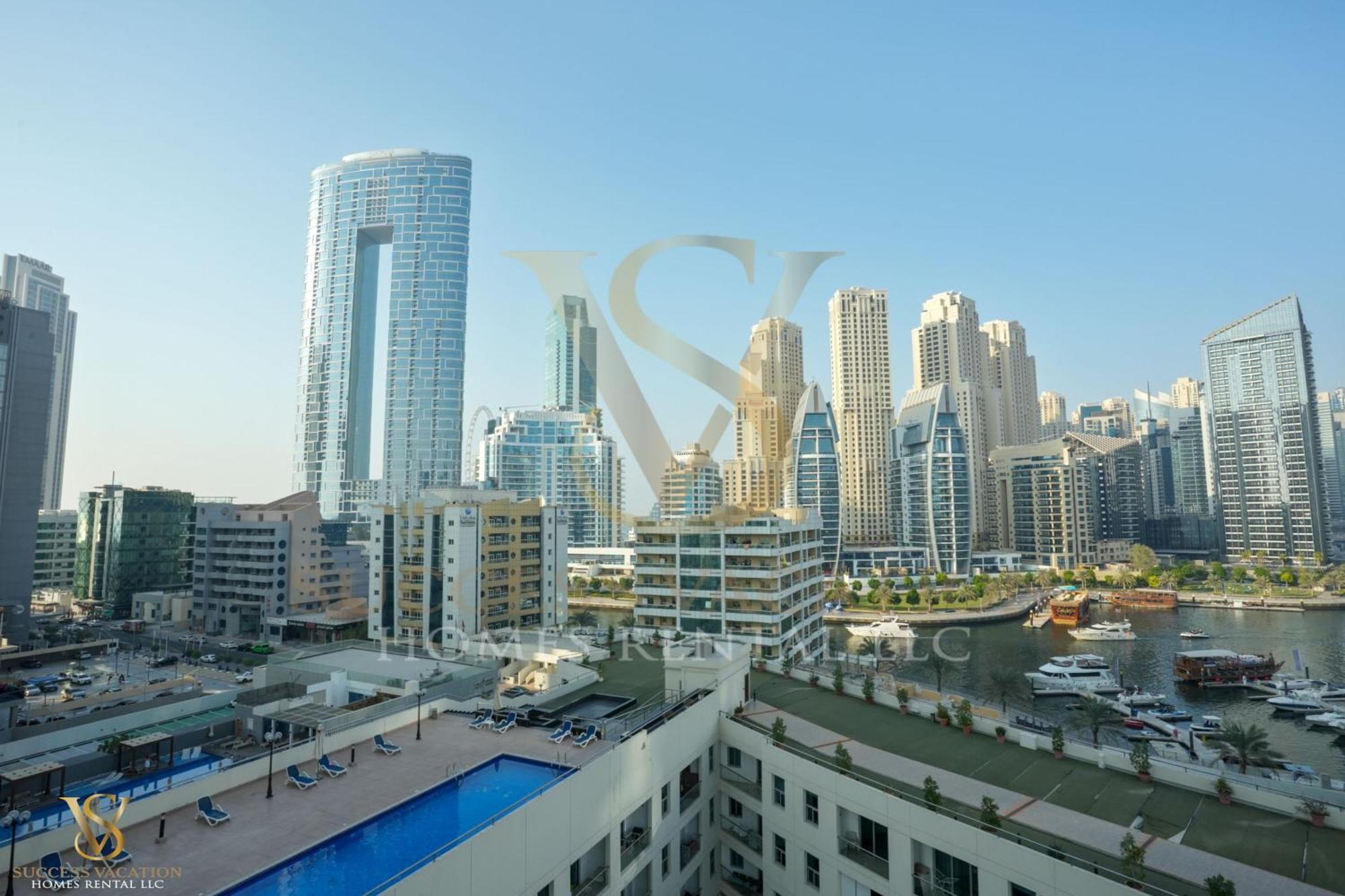 Success Luxury Apartment - 5 Min Away Marina Corniche - Free Housekeeping Provided Everyday-24-7 Staff Available For Services Дубай Екстериор снимка