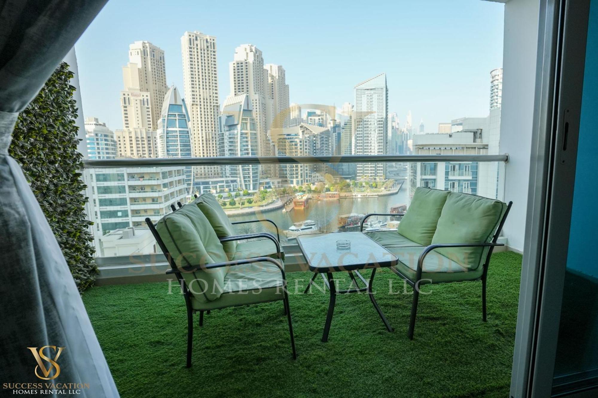 Success Luxury Apartment - 5 Min Away Marina Corniche - Free Housekeeping Provided Everyday-24-7 Staff Available For Services Дубай Екстериор снимка